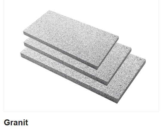 GRANİT PLAK TAŞLAR